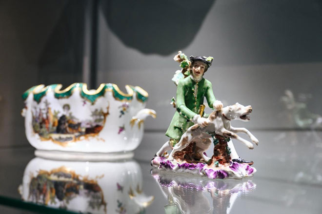 Эрмитаж открыл в Екатеринбурге выставку о традициях европейской охоты