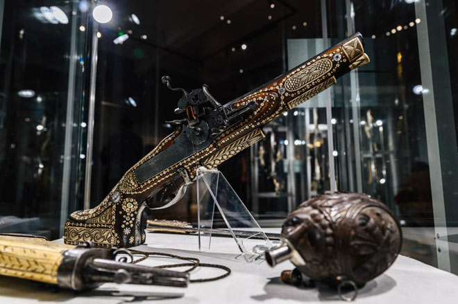 Эрмитаж открыл в Екатеринбурге выставку о традициях европейской охоты