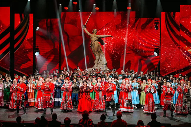 В Москве выступили лауреаты Всероссийского фольклорного конкурса «Казачий круг»