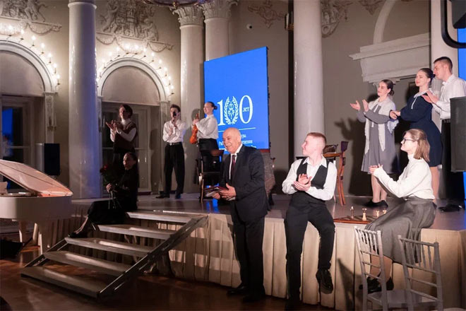 В Юсуповском дворце прошел концерт-променад памяти Станислава Горковенко