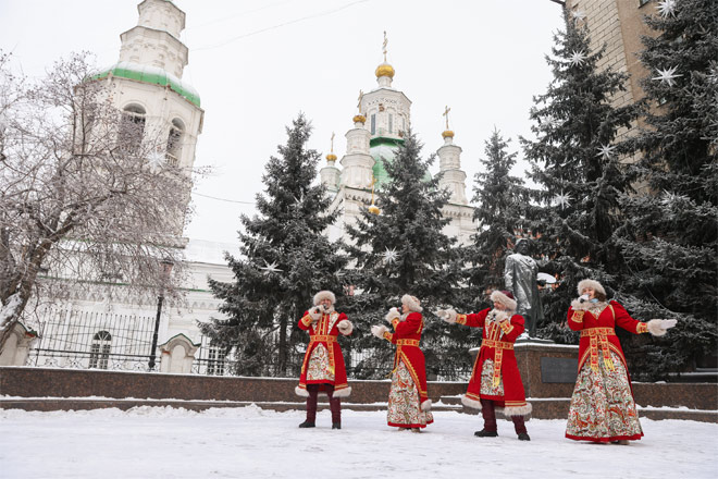 XX Зимний суриковский фестиваль искусств стартовал в Красноярске