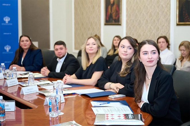 Ольга Любимова встретилась с молодыми деятелями культуры